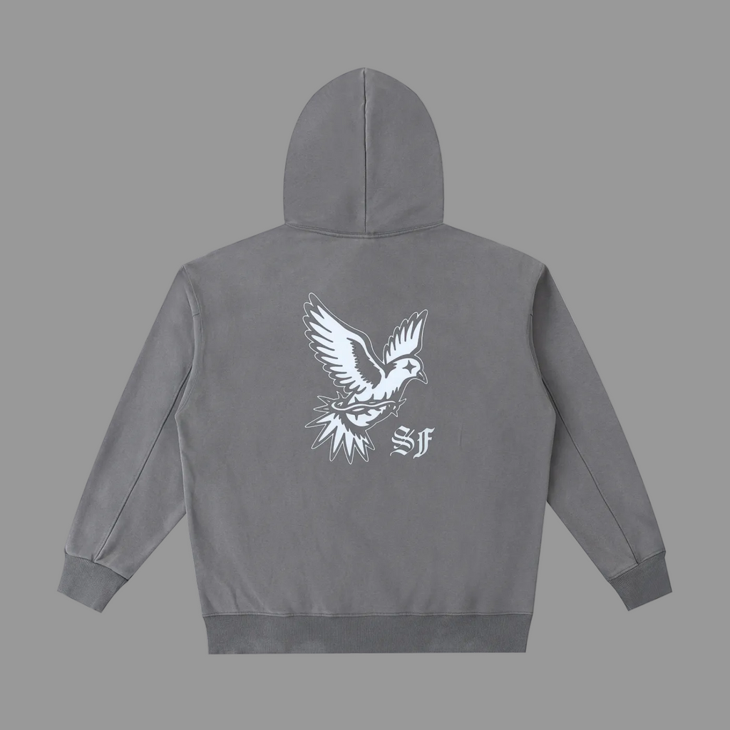 "Spirit Filled" Heavyweight Hoodie