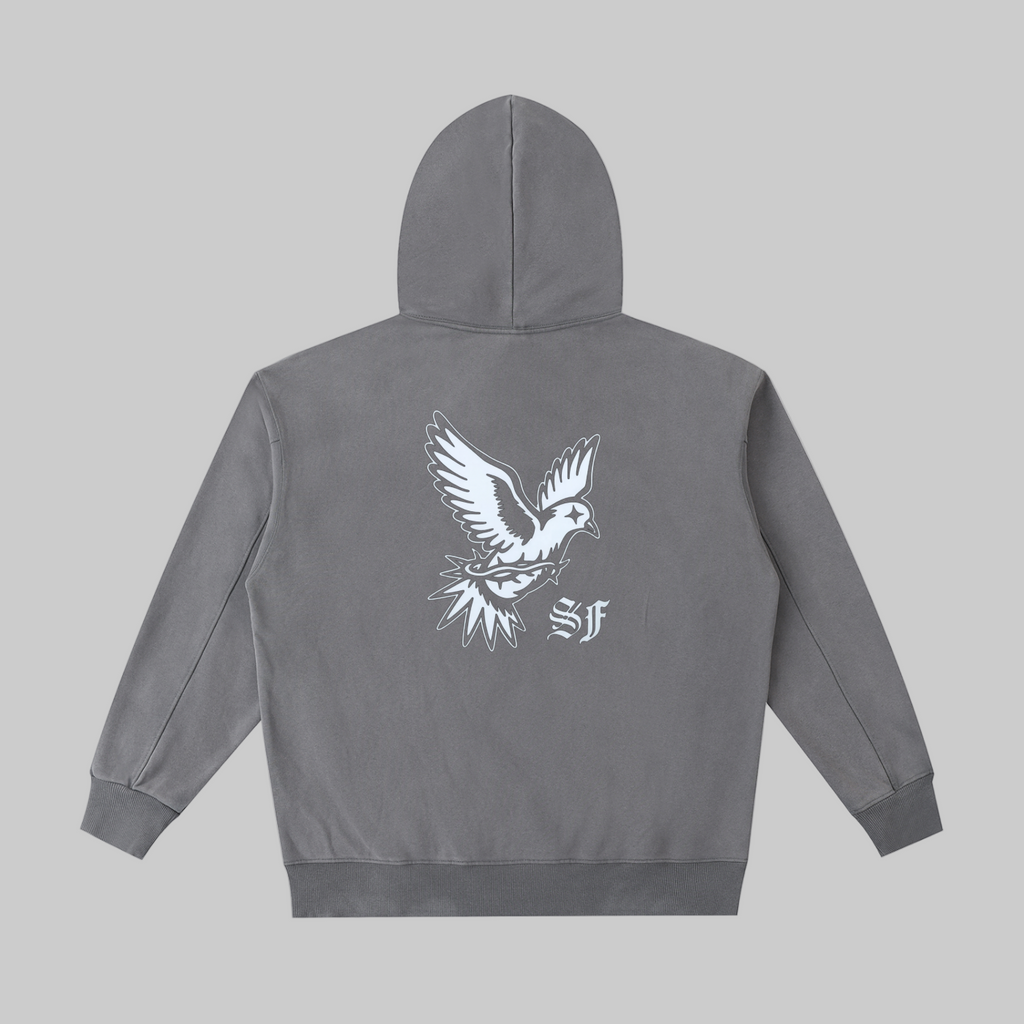 "Spirit Filled"  Heavyweight Hoodie