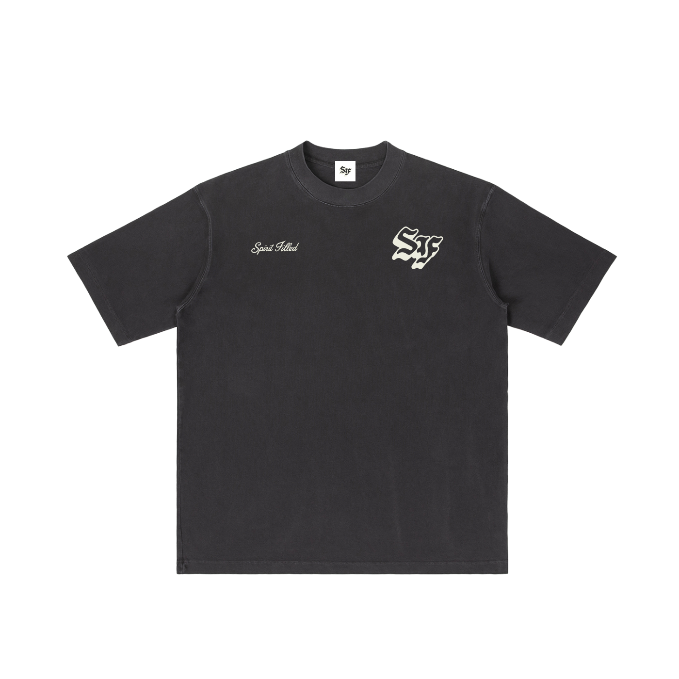 "SF" Oversized T-shirt