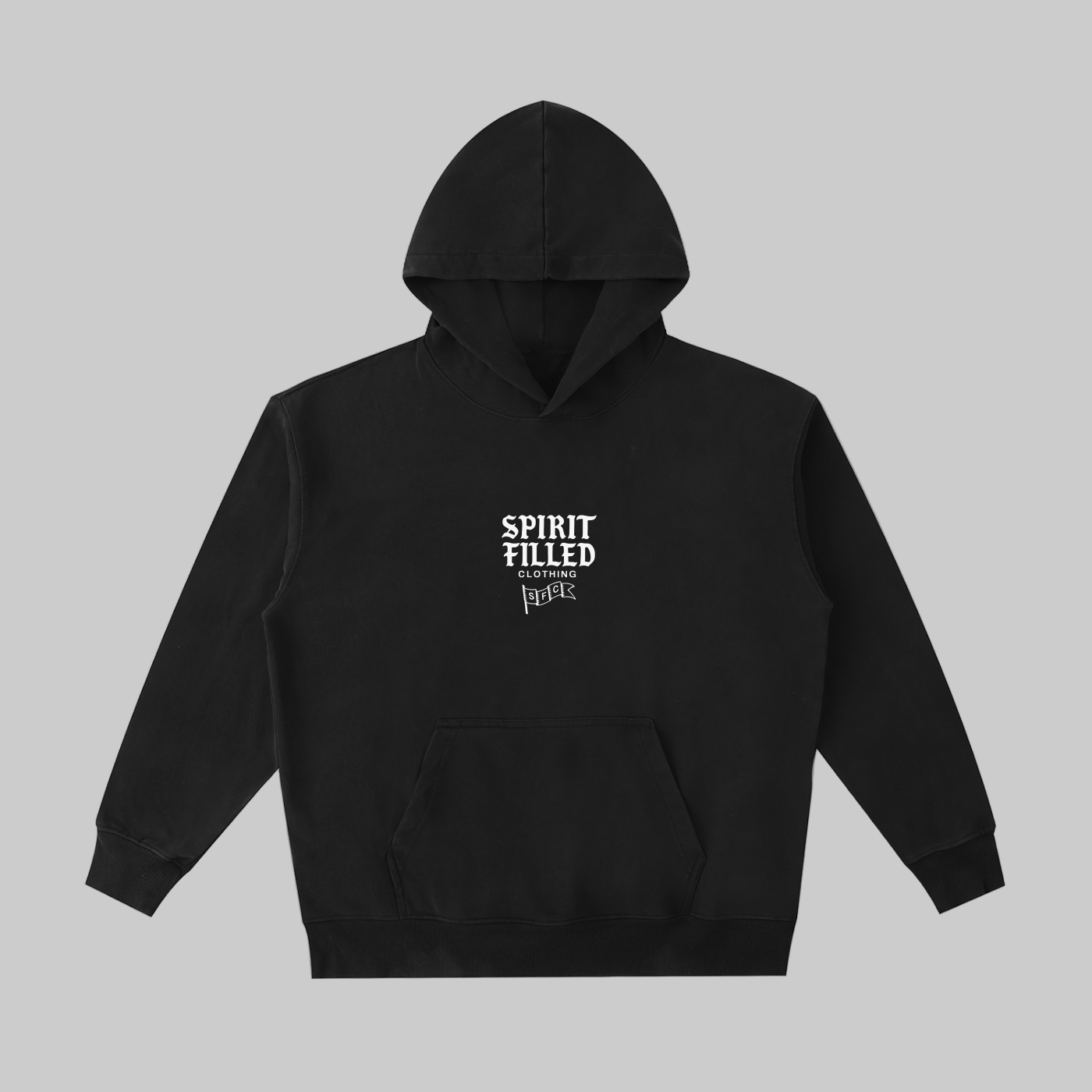 "Spirit Filled"  Heavyweight Hoodie