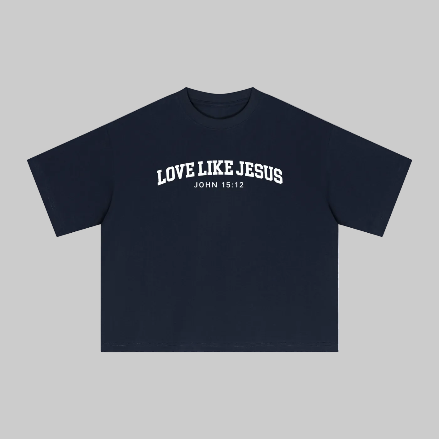 'Love Like Jesus"  Boxy T-Shirt