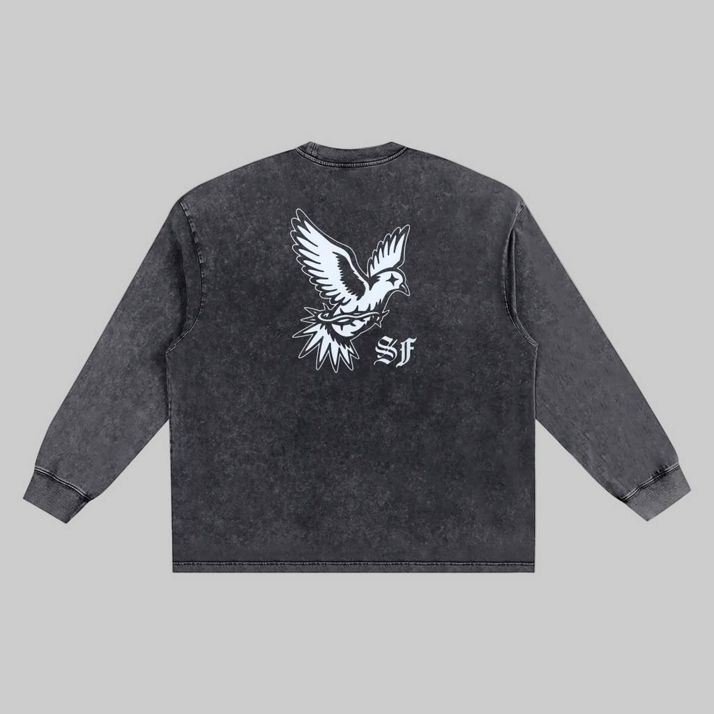 "Spirit FIlled" Long sleeve T-Shirt