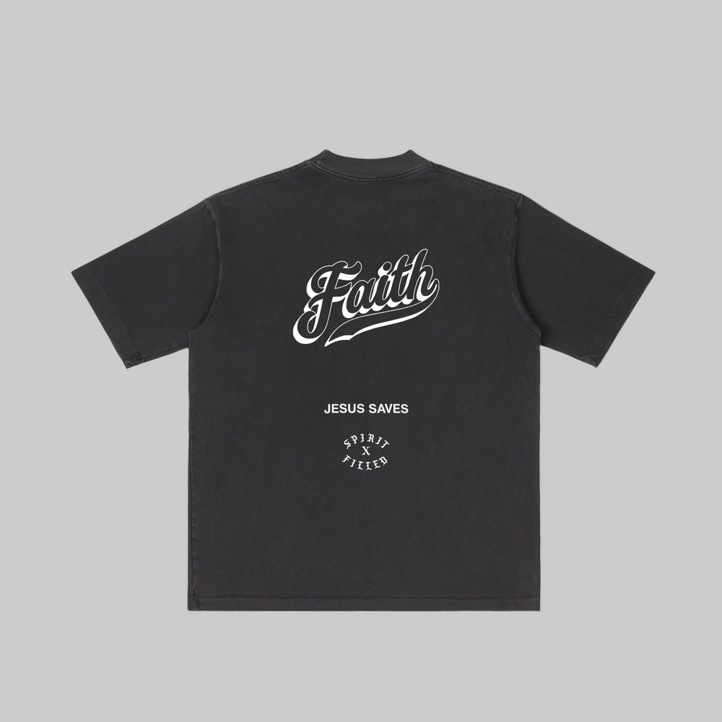 "Faith" Oversized T-shirt