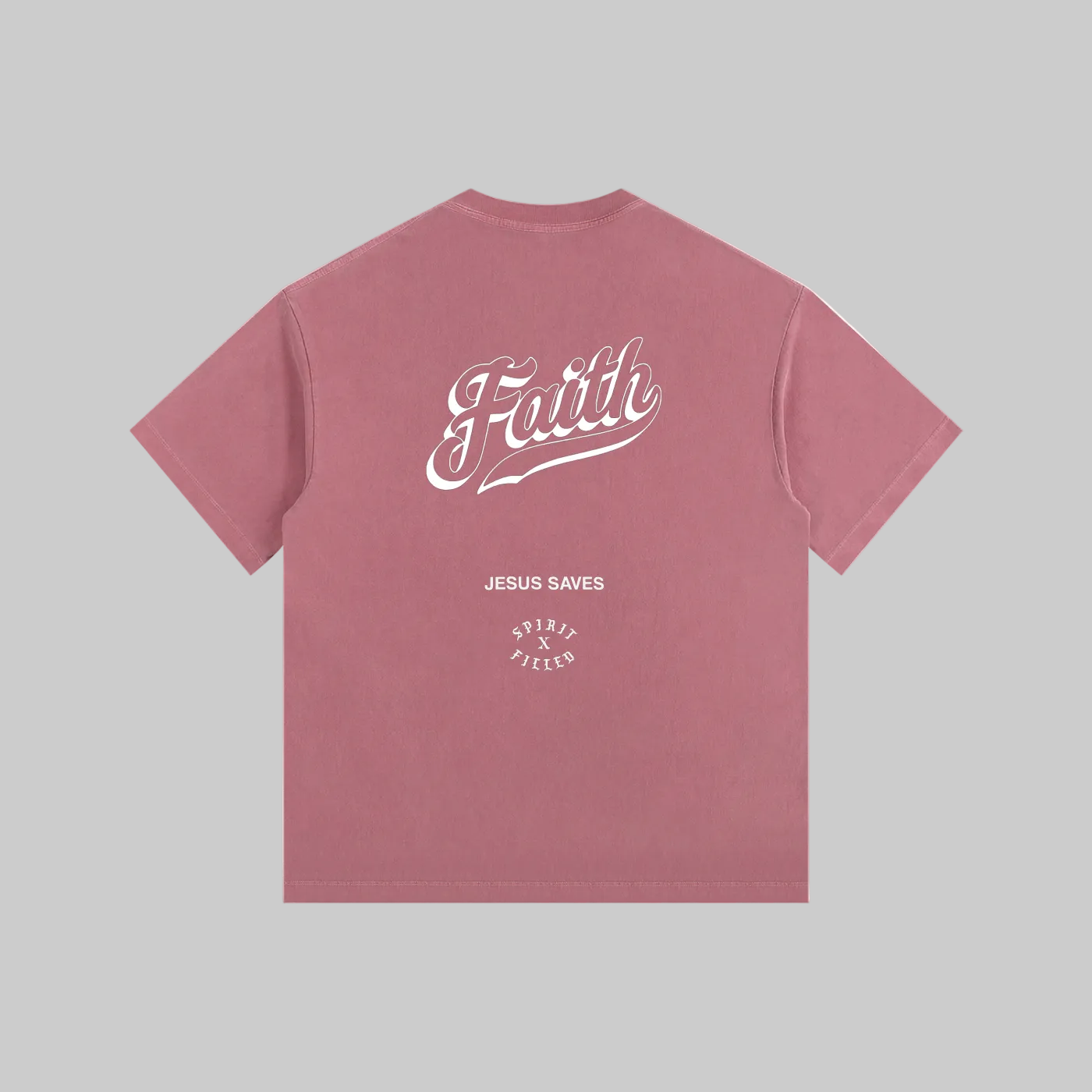 "Faith" Oversized T-Shirt