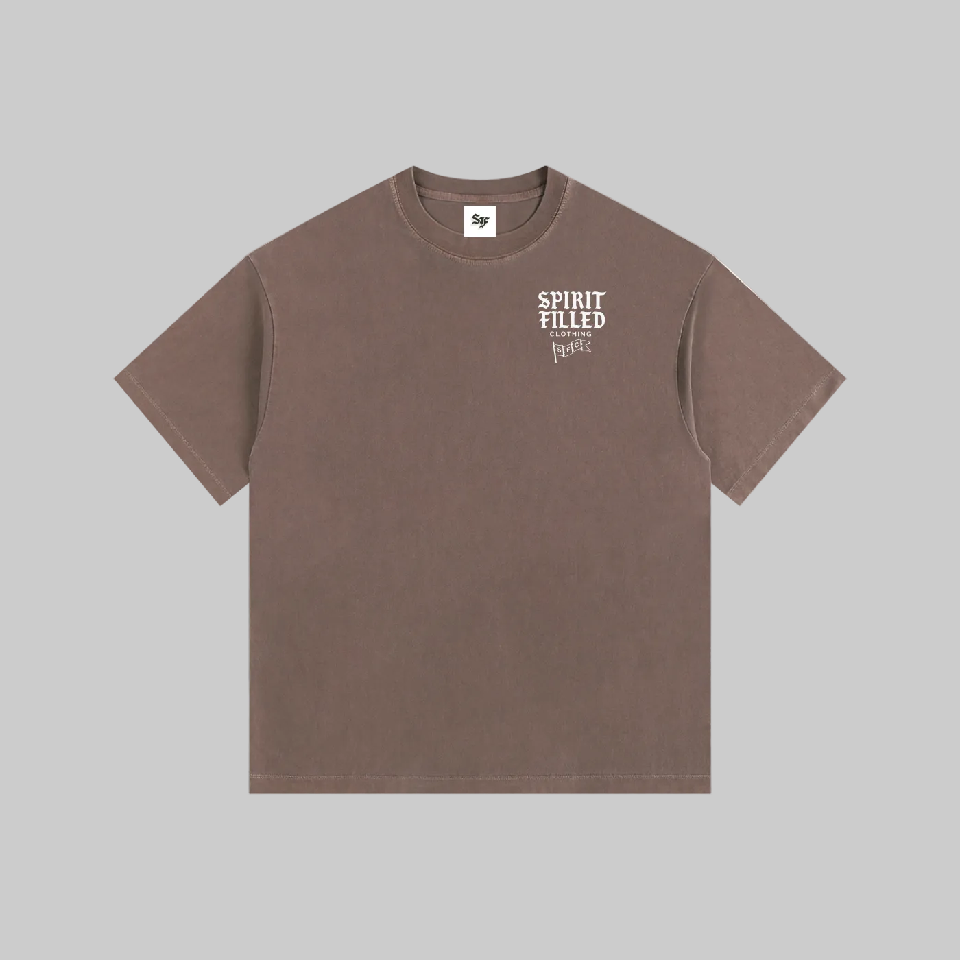 "Spirit Filled" Oversized T-Shirt