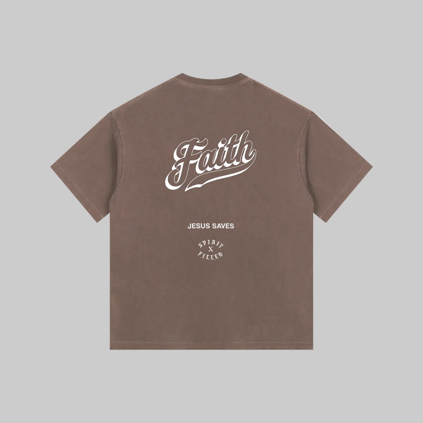 "Faith" Oversized T-Shirt