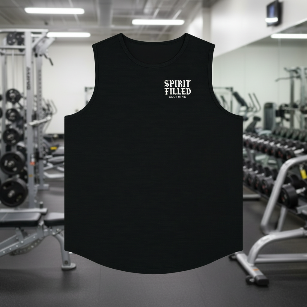 "Spirit Filled" Lightweight Athletic T-Shirt