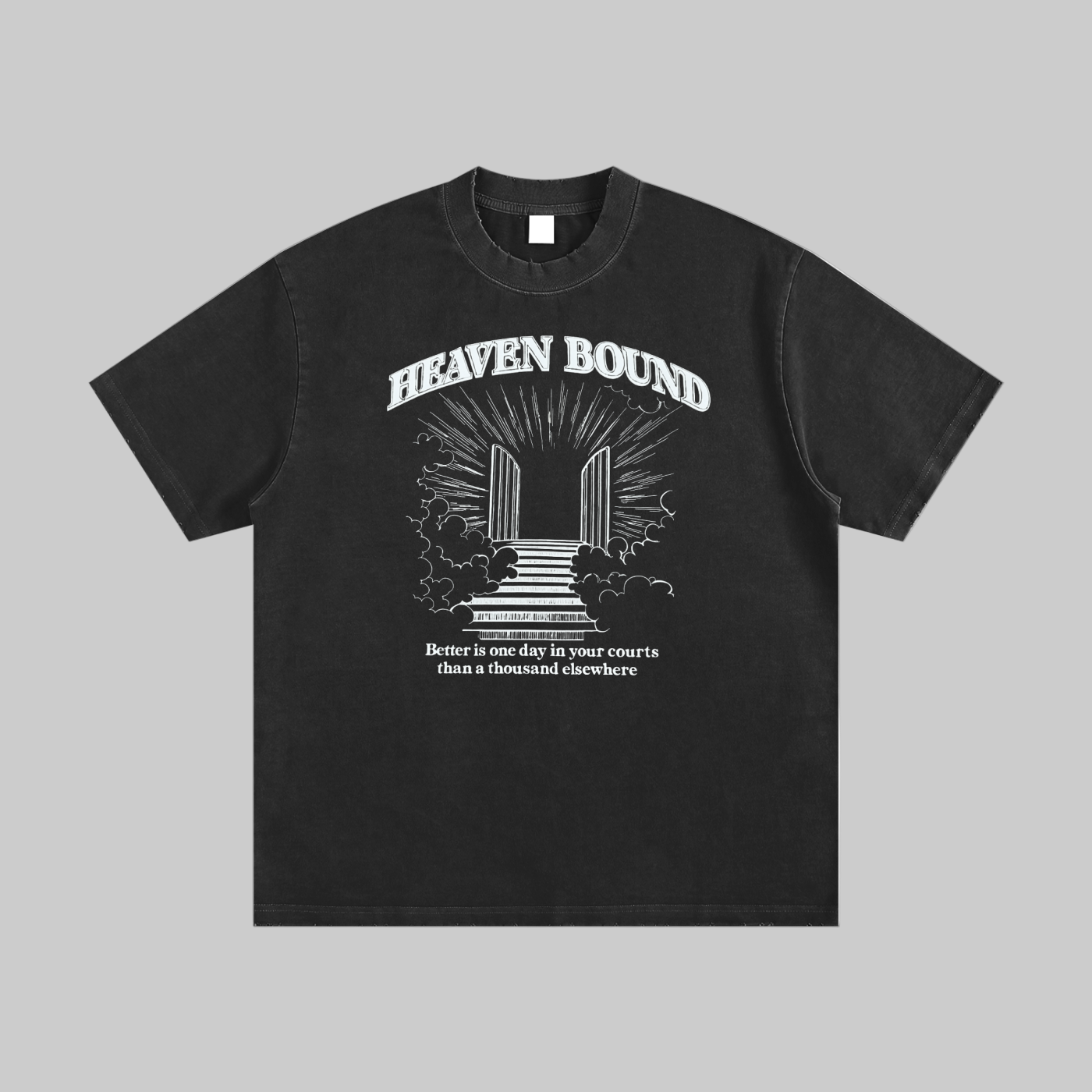 "Heaven Bound" Oversized T-Shirt