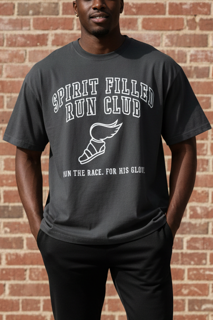 "Run Club" T Shirt