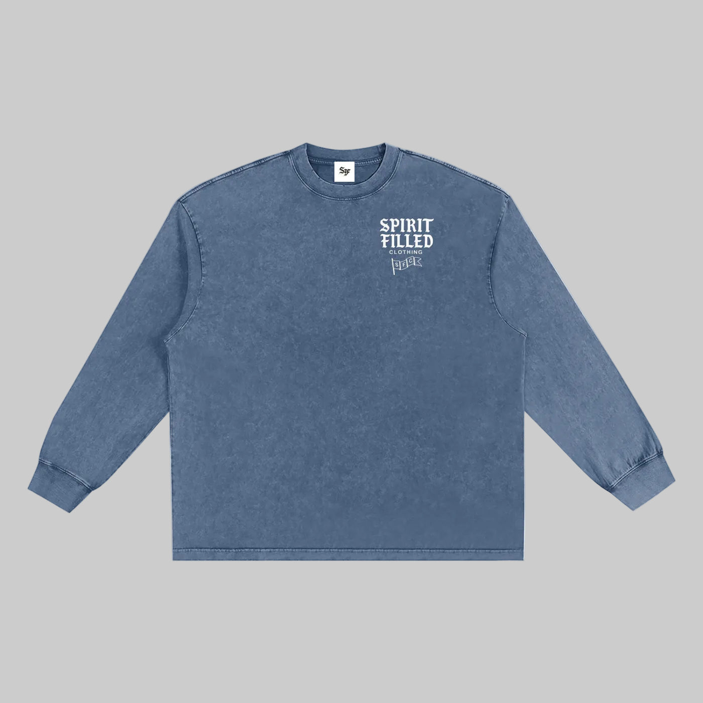 "Spirit FIlled" Long sleeve T-Shirt