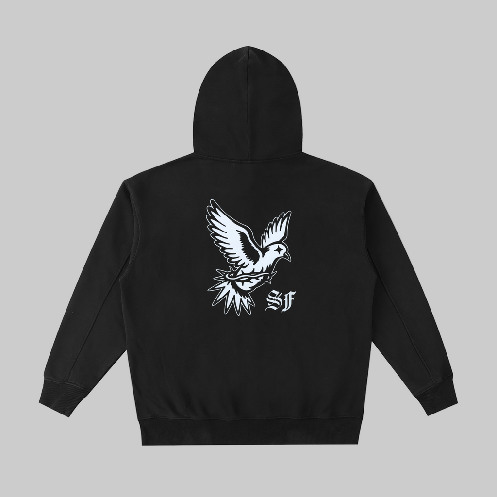"Spirit Filled"  Heavyweight Hoodie