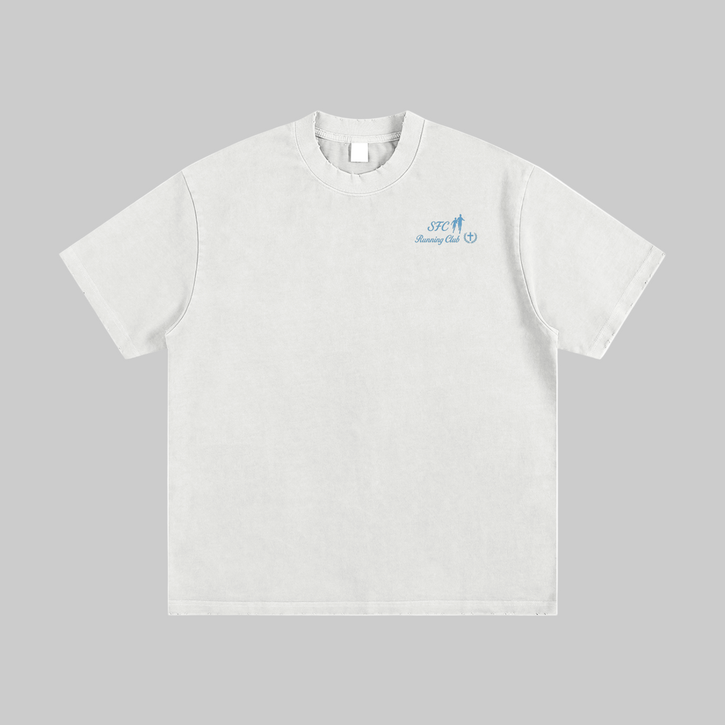 "Run With Endurance" Oversized T-Shirt