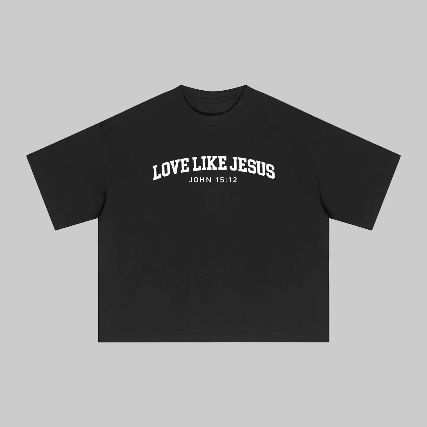 'Love Like Jesus"  Boxy T-Shirt