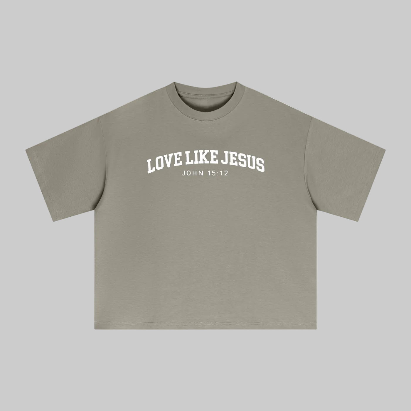 'Love Like Jesus"  Boxy T-Shirt
