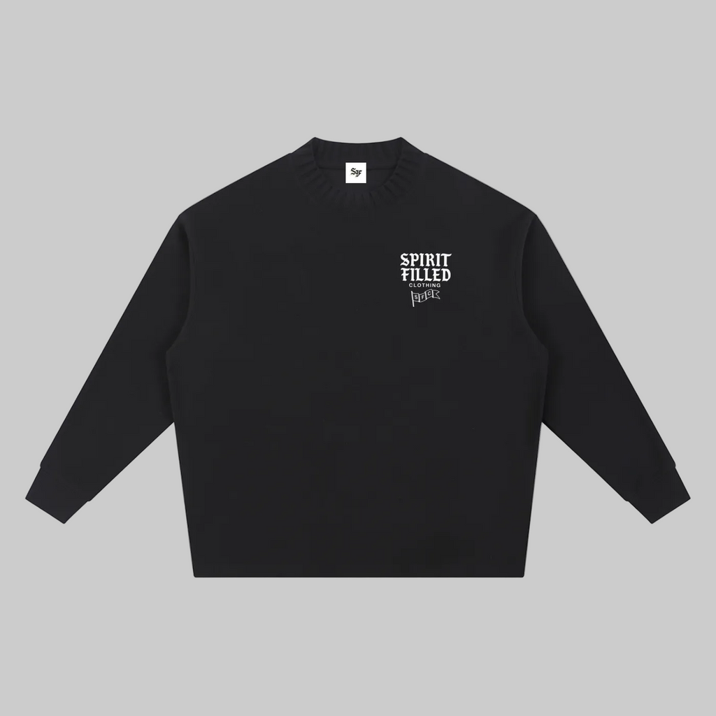 "Spirit FiIlled" Oversize Sweatshirt