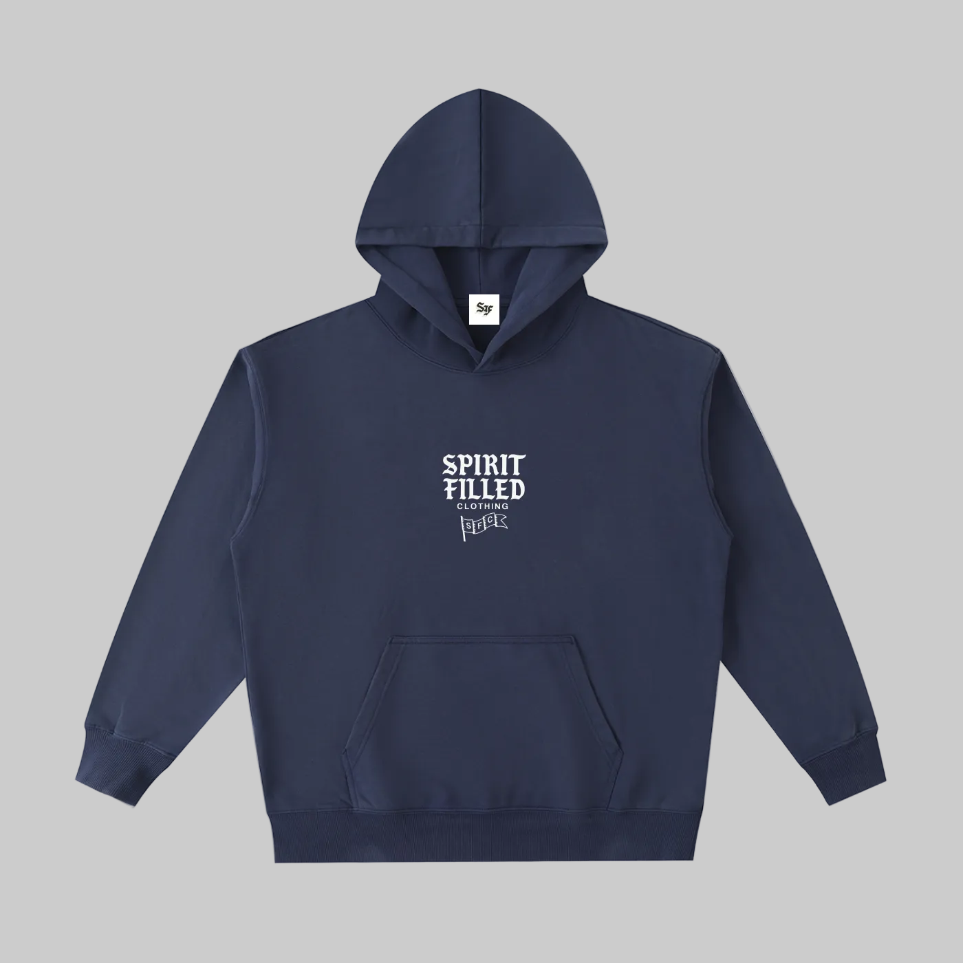 "Spirit Filled" Heavyweight Hoodie
