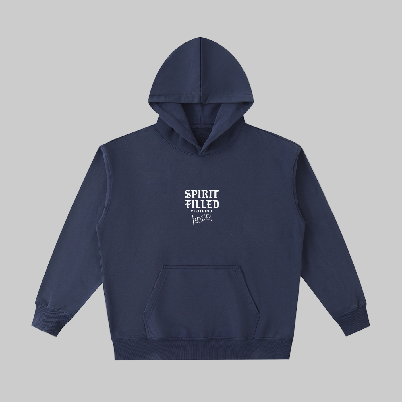 "Spirit Filled"  Heavyweight Hoodie