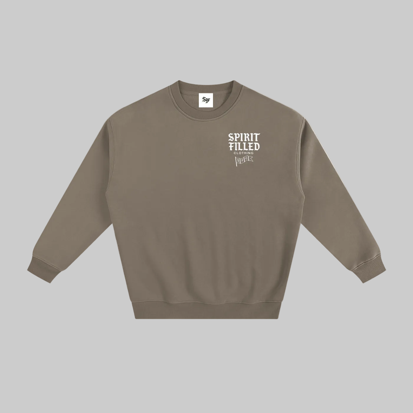 "Spirit Filled" Heavy Weight Sweatshirt