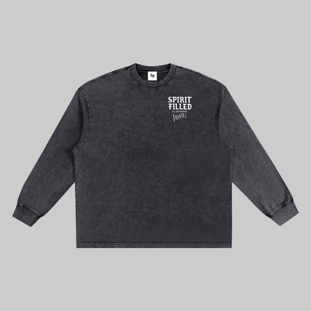 "Spirit FIlled" Long sleeve T-Shirt