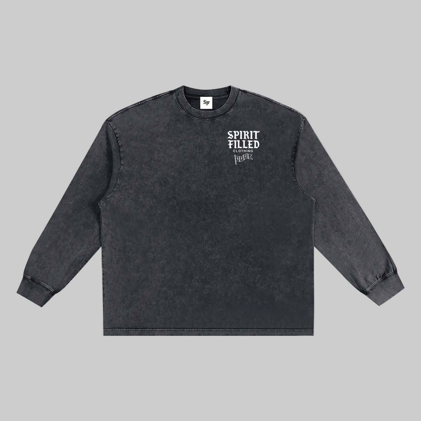 "Spirit FIlled" Long sleeve T-Shirt