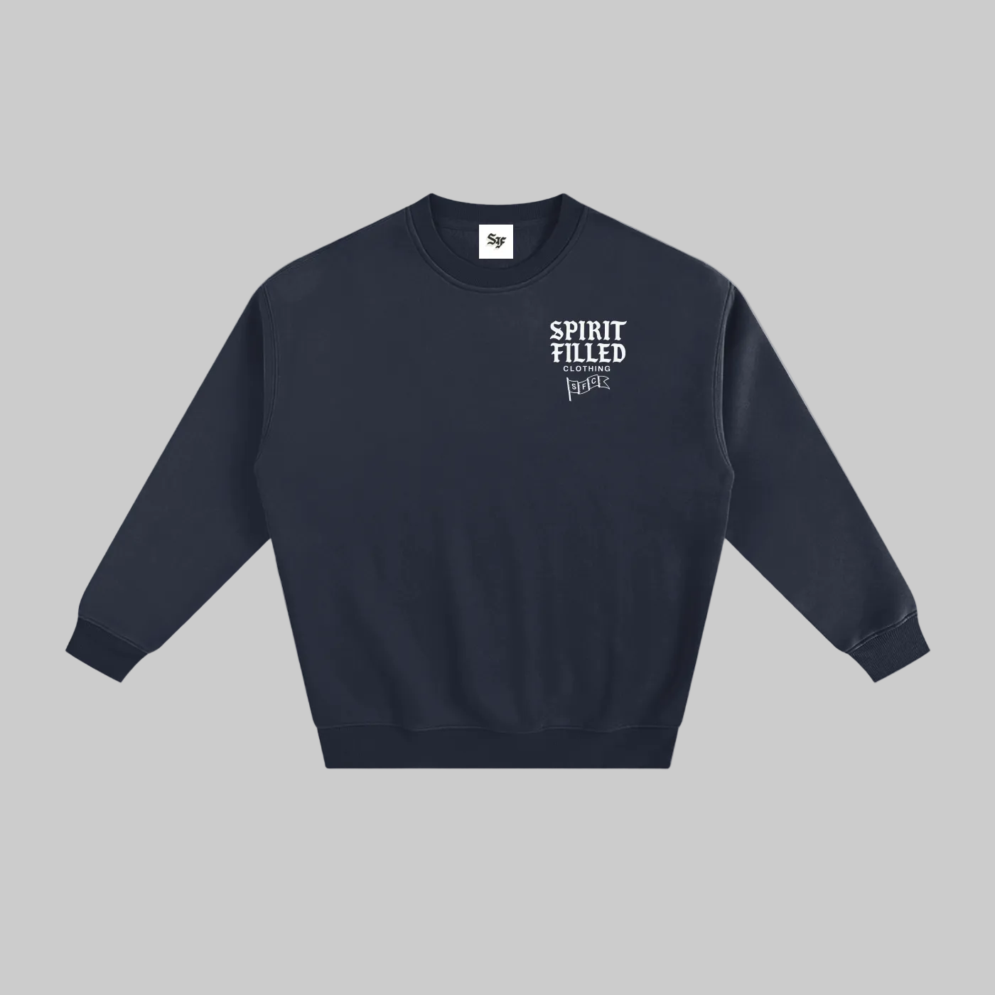 "Spirit Filled" Heavy Weight Sweatshirt