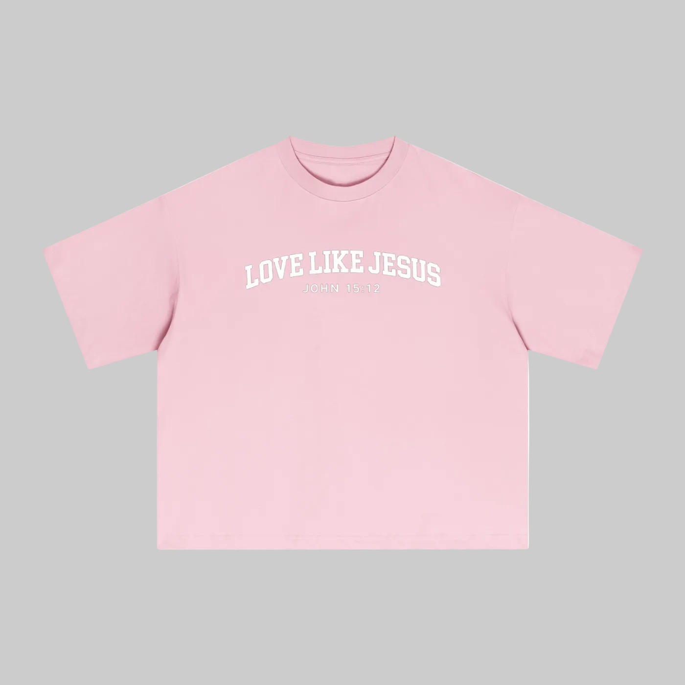 'Love Like Jesus"  Boxy T-Shirt