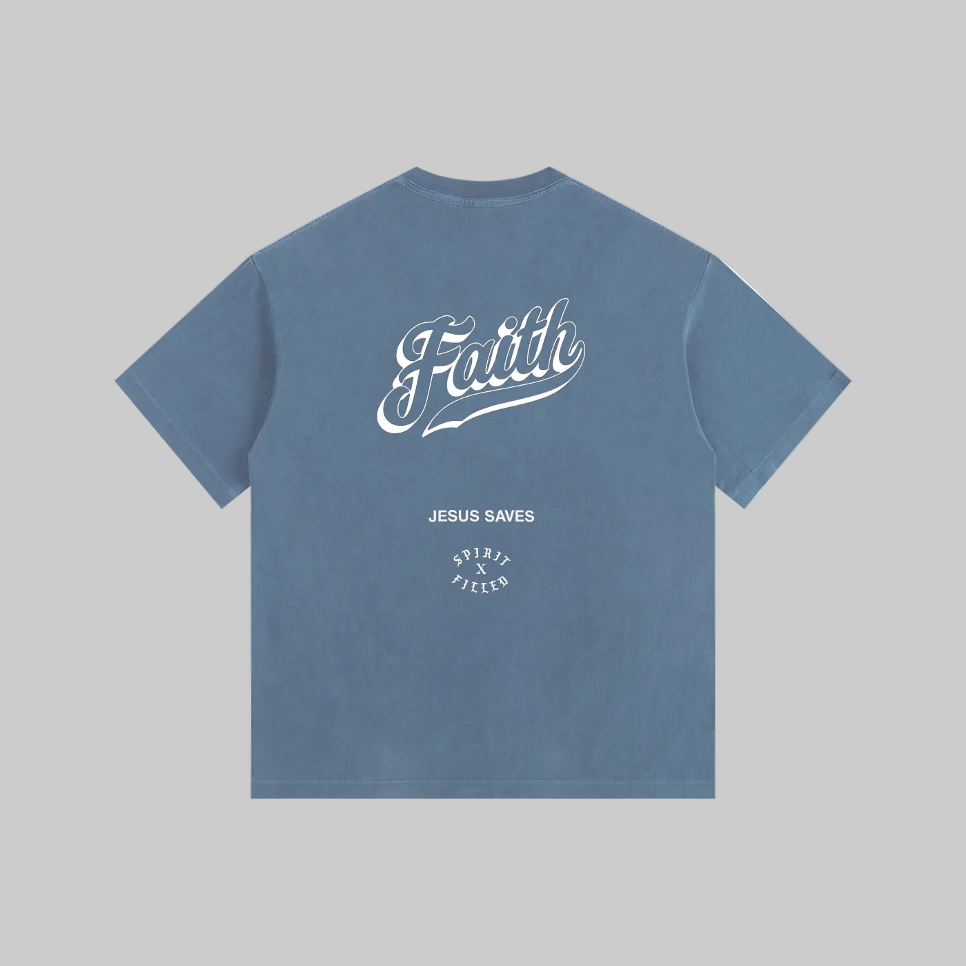 "Faith" Oversized T-Shirt