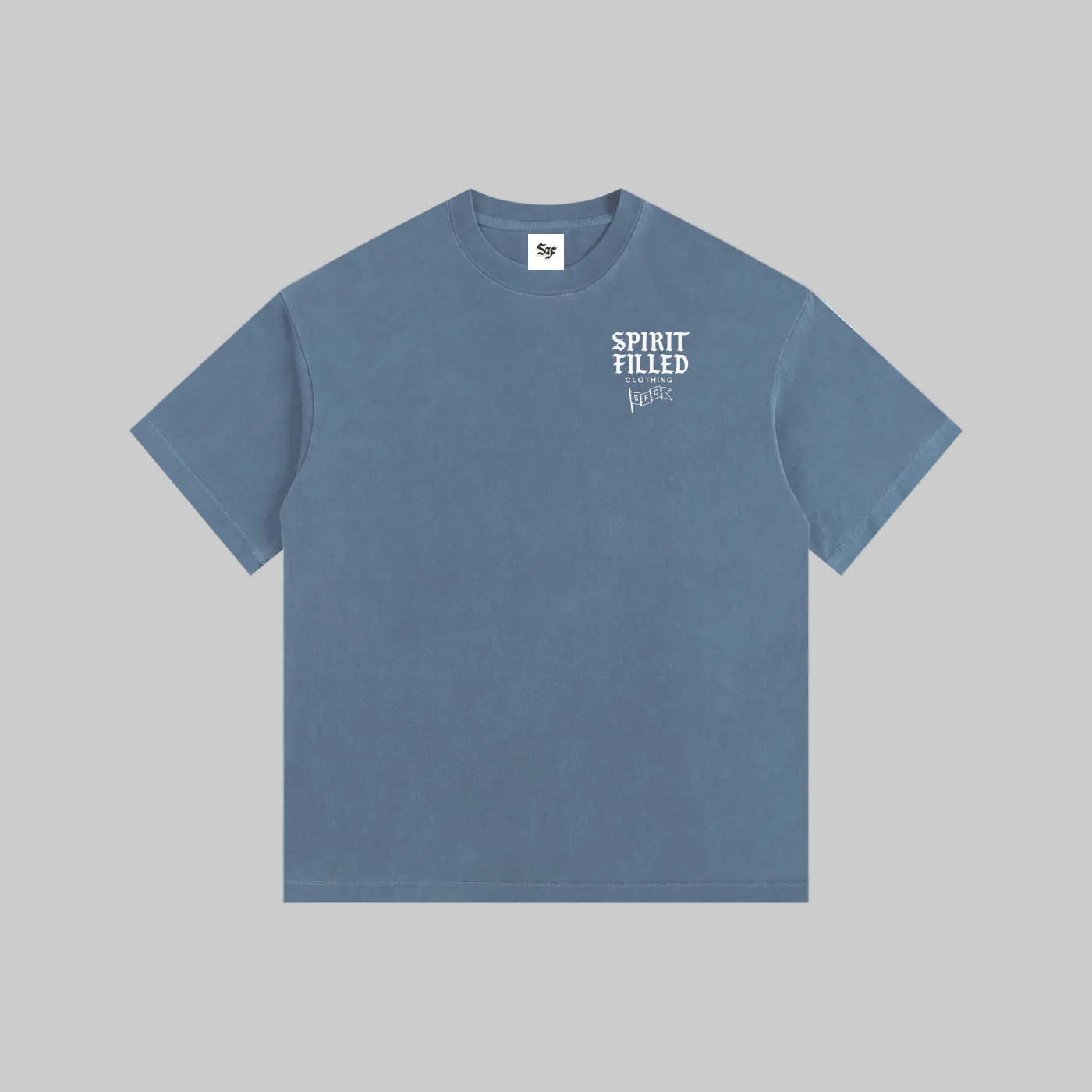 "Spirit Filled" Oversized T-Shirt