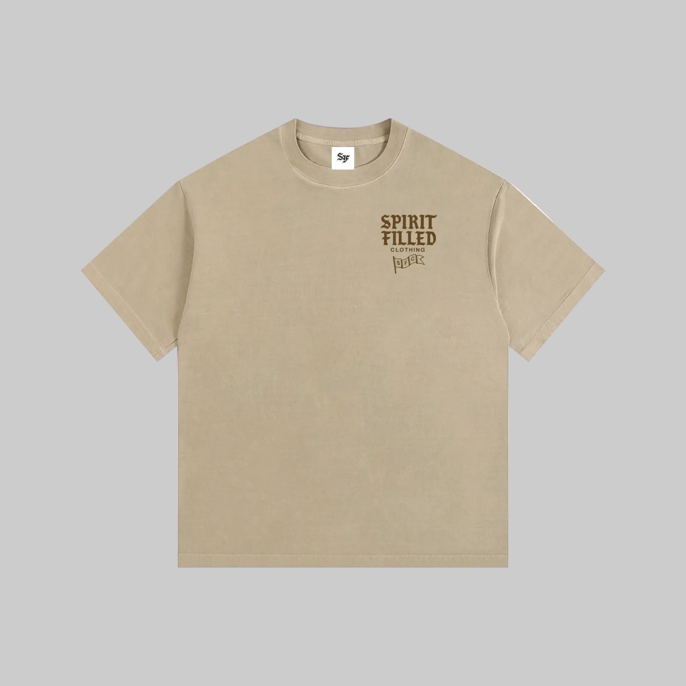"Jesus Won" Oversized Cotton T-Shirt
