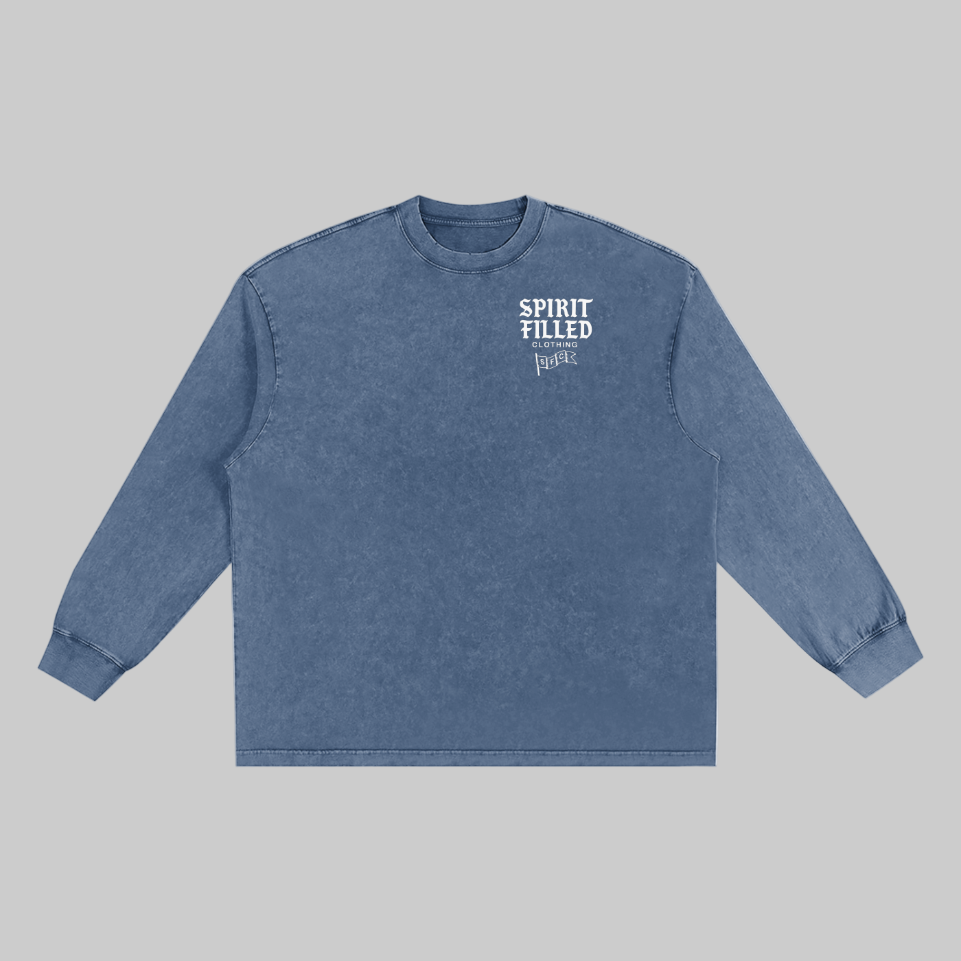"Spirit Filled" Long sleeve T-Shirt