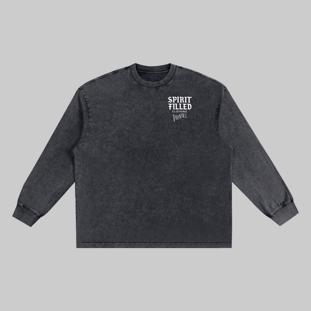 "Spirit Filled" Long sleeve T-Shirt