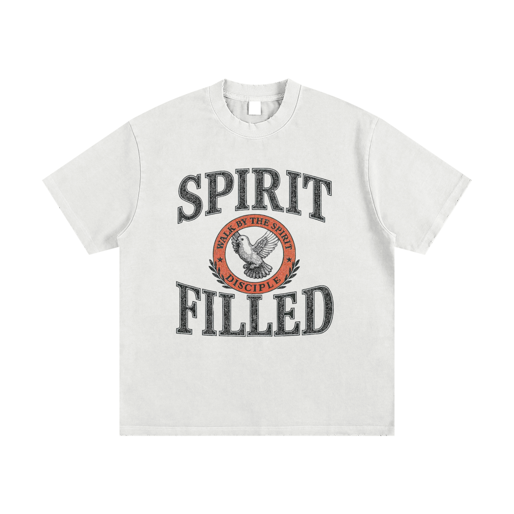 "Walk By The Spirit" Over Sized T-Shirt