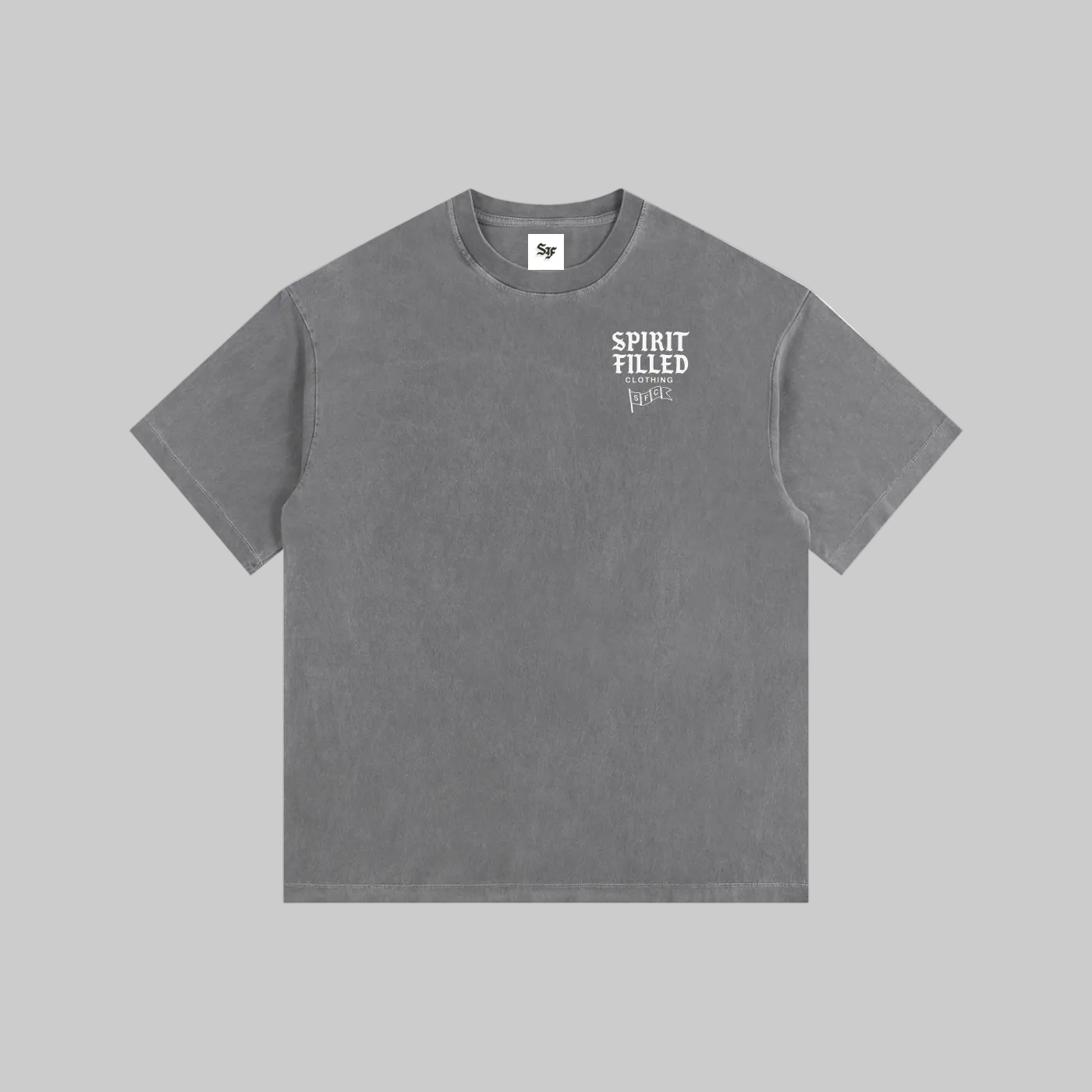 "Spirit Filled" Oversized T-Shirt