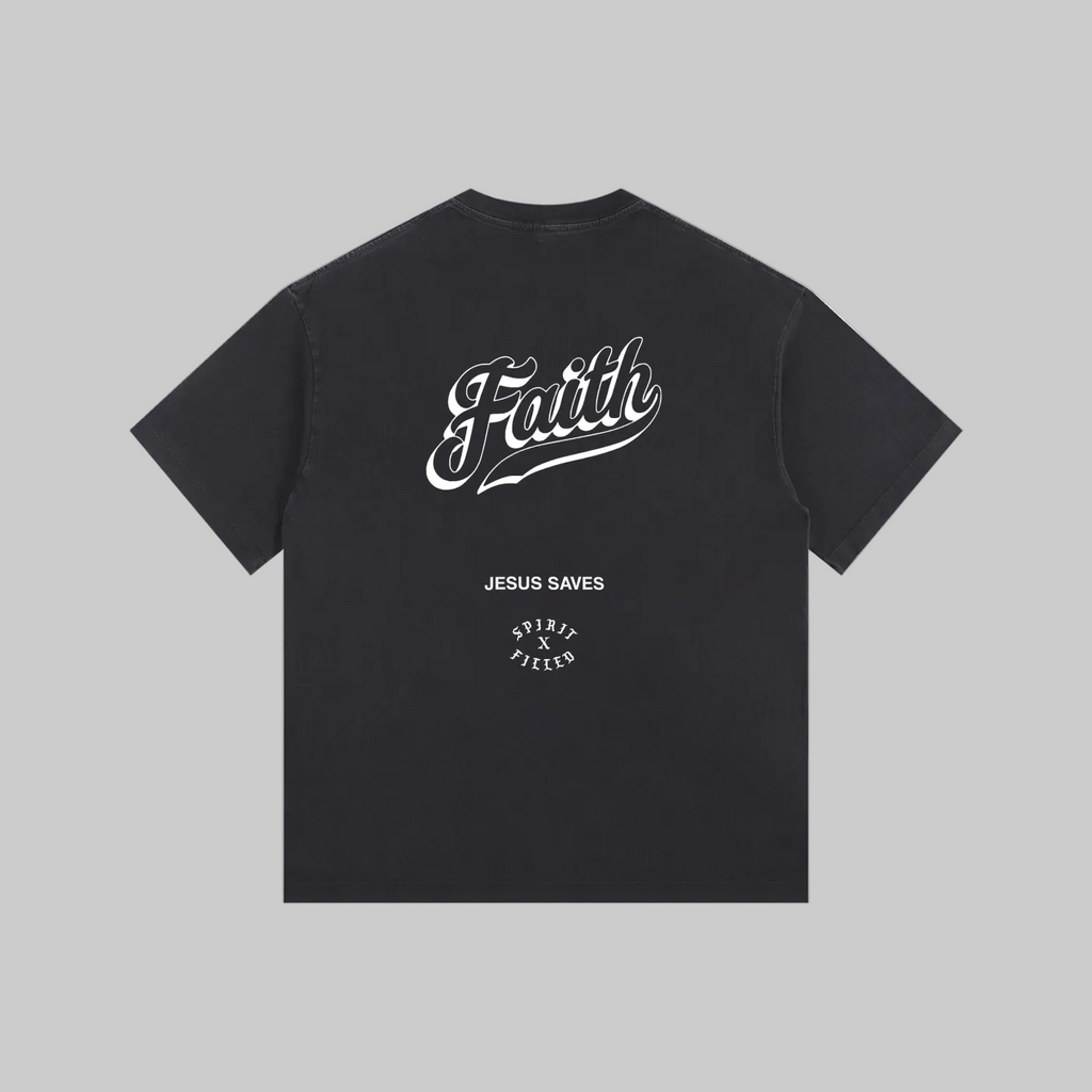 "Faith" Oversized T-Shirt