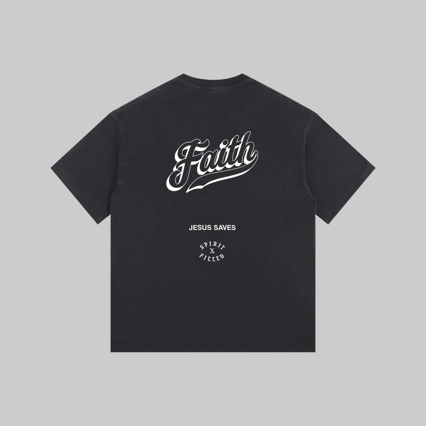 "Faith" Oversized T-Shirt