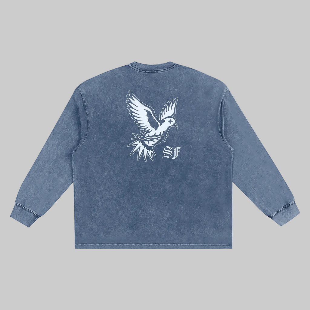 "Spirit FIlled" Long sleeve T-Shirt