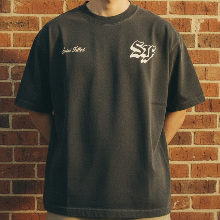 "SF" Oversized T-shirt