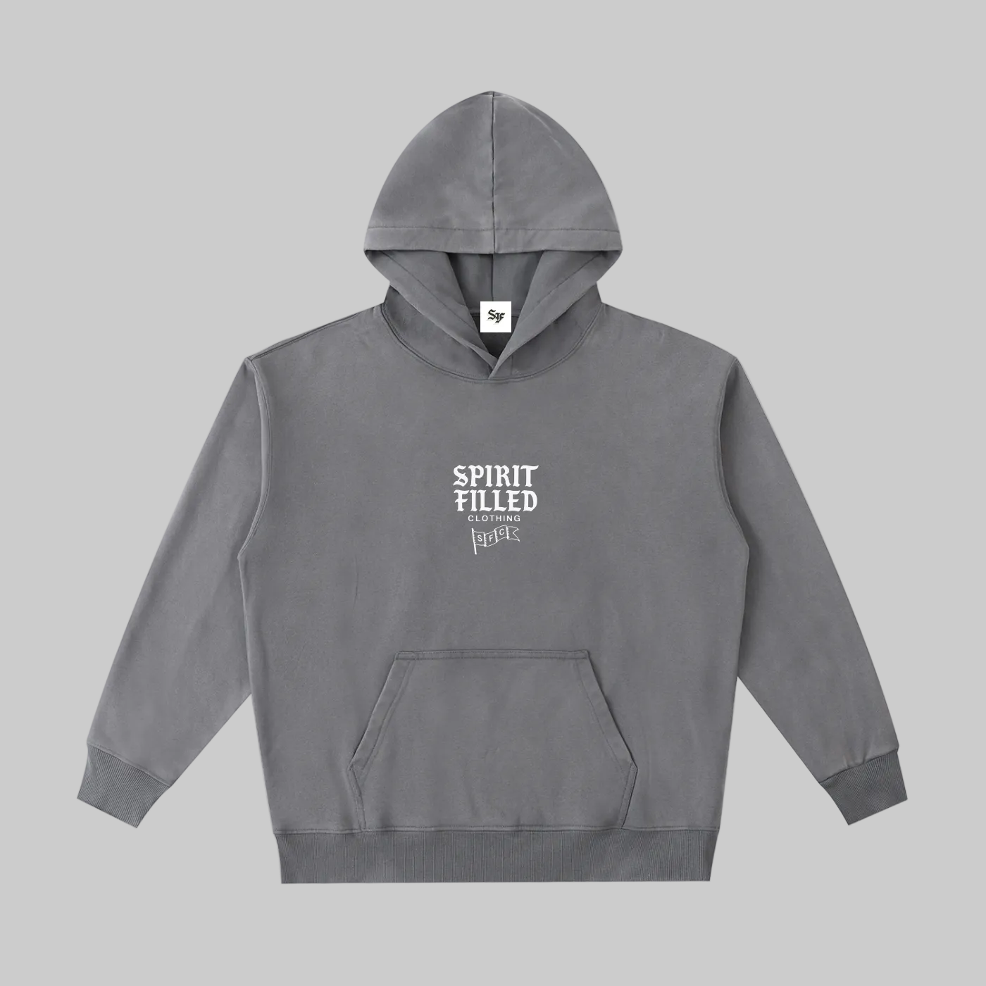 "Spirit Filled" Heavyweight Hoodie