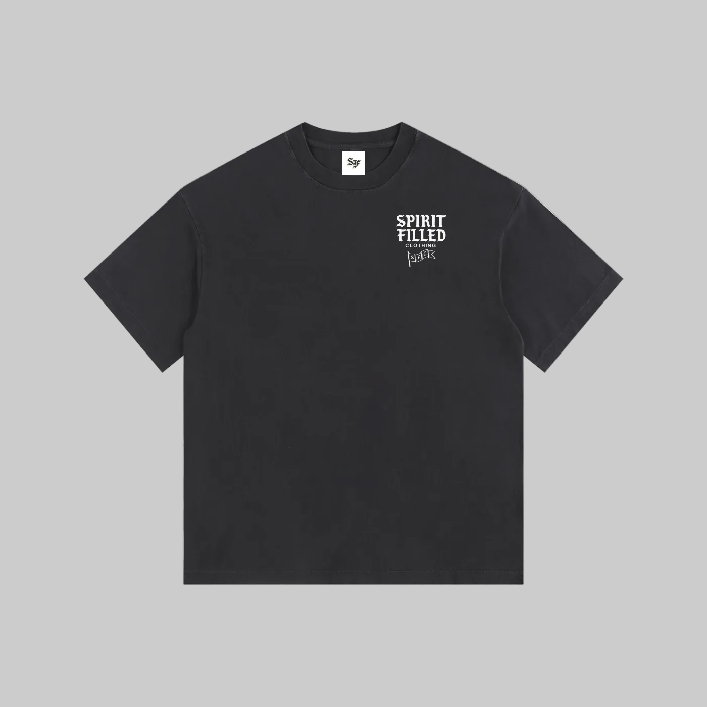 "Faith" Oversized T-Shirt