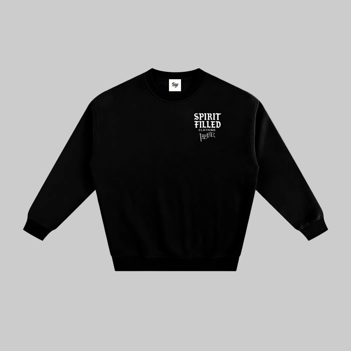 "Spirit Filled" Heavy Weight Sweatshirt
