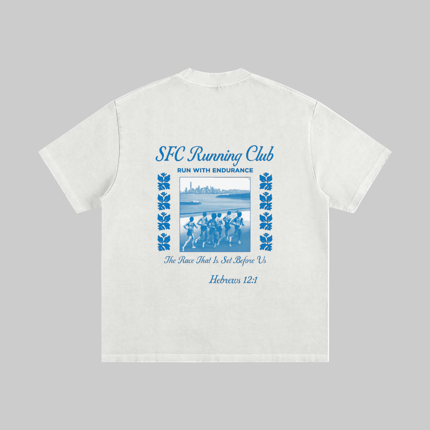 "Run With Endurance" Oversized T-Shirt