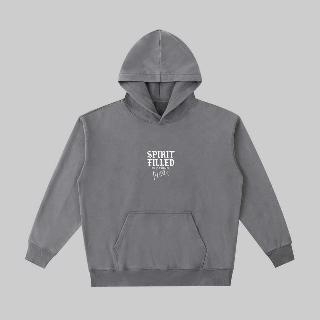 "Spirit Filled"  Heavyweight Hoodie