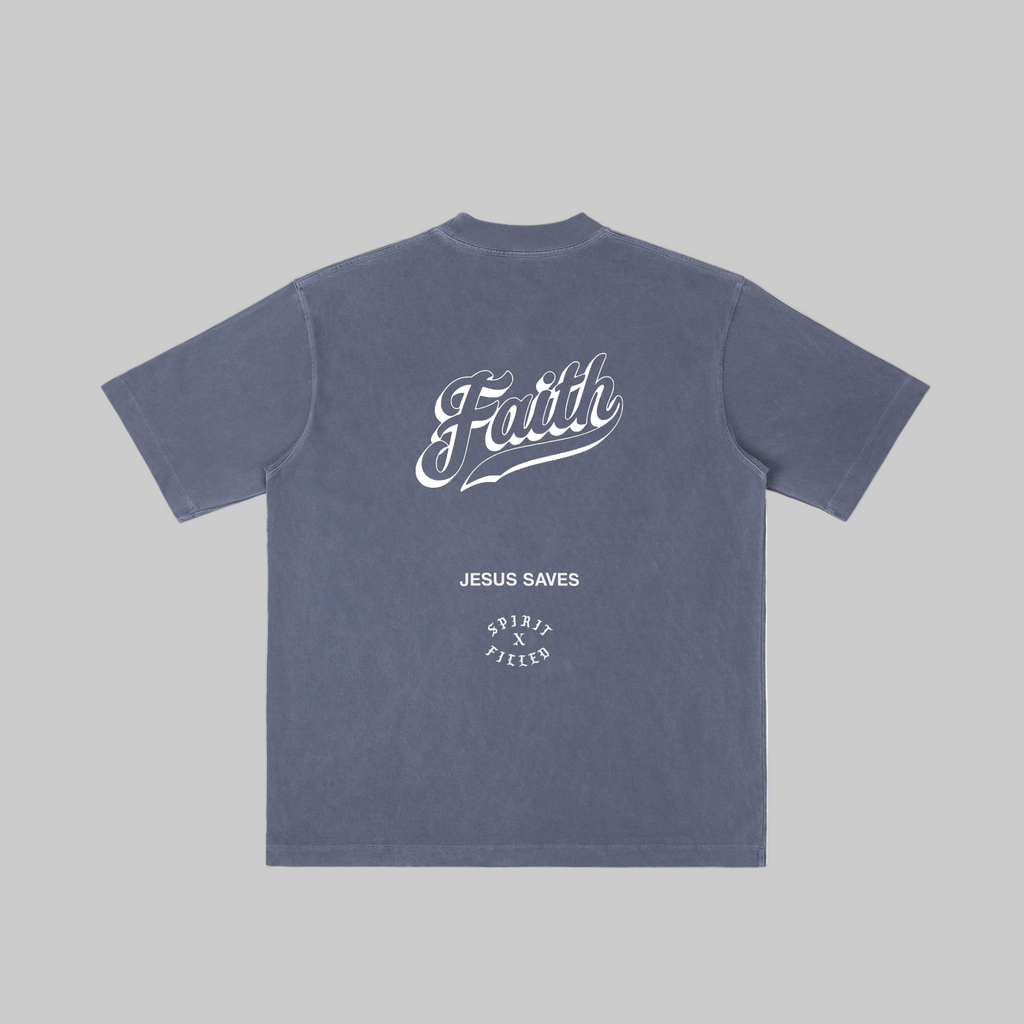 "Faith" Oversized T-shirt