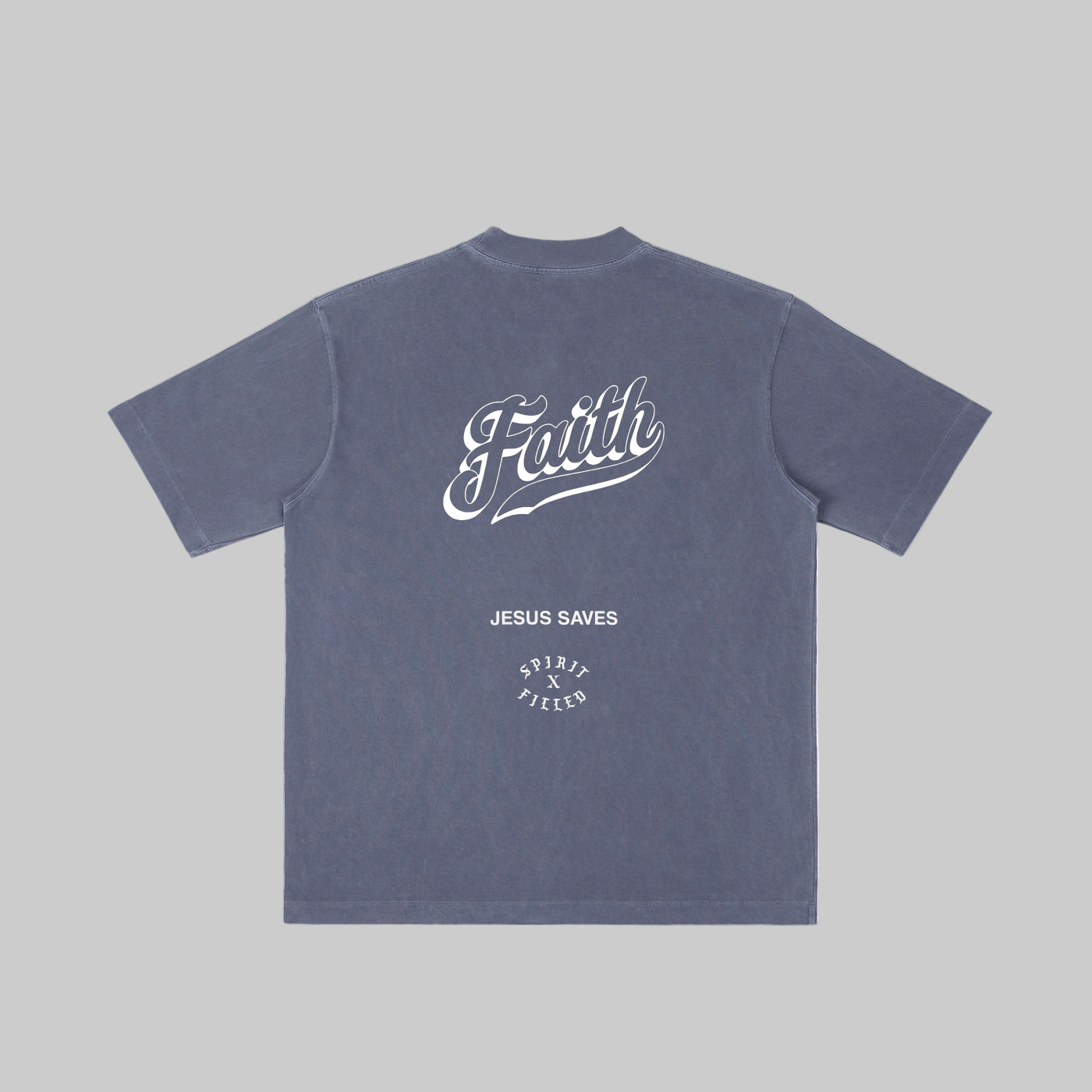 "Faith" Oversized T-shirt
