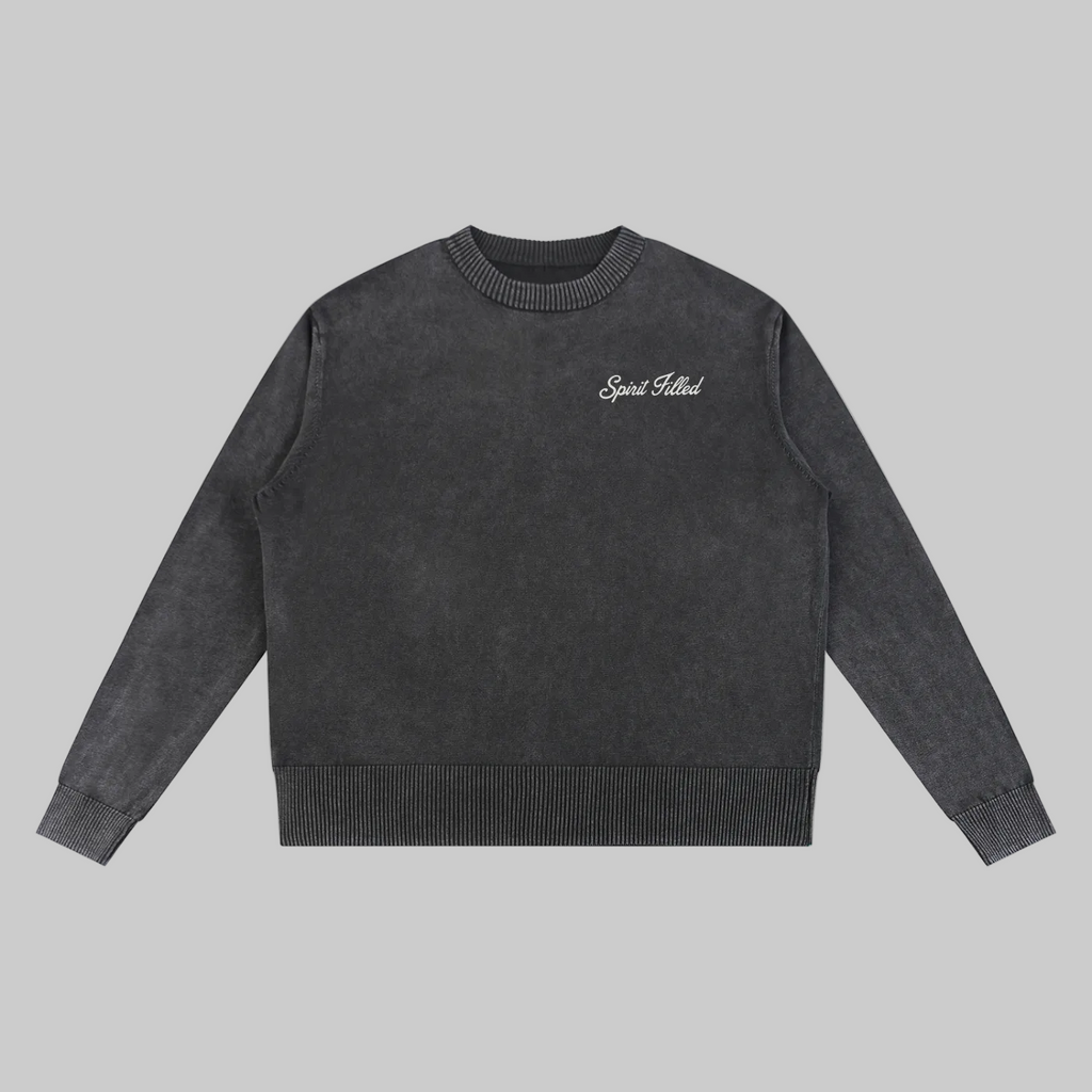 "Grass Lands" Sweater