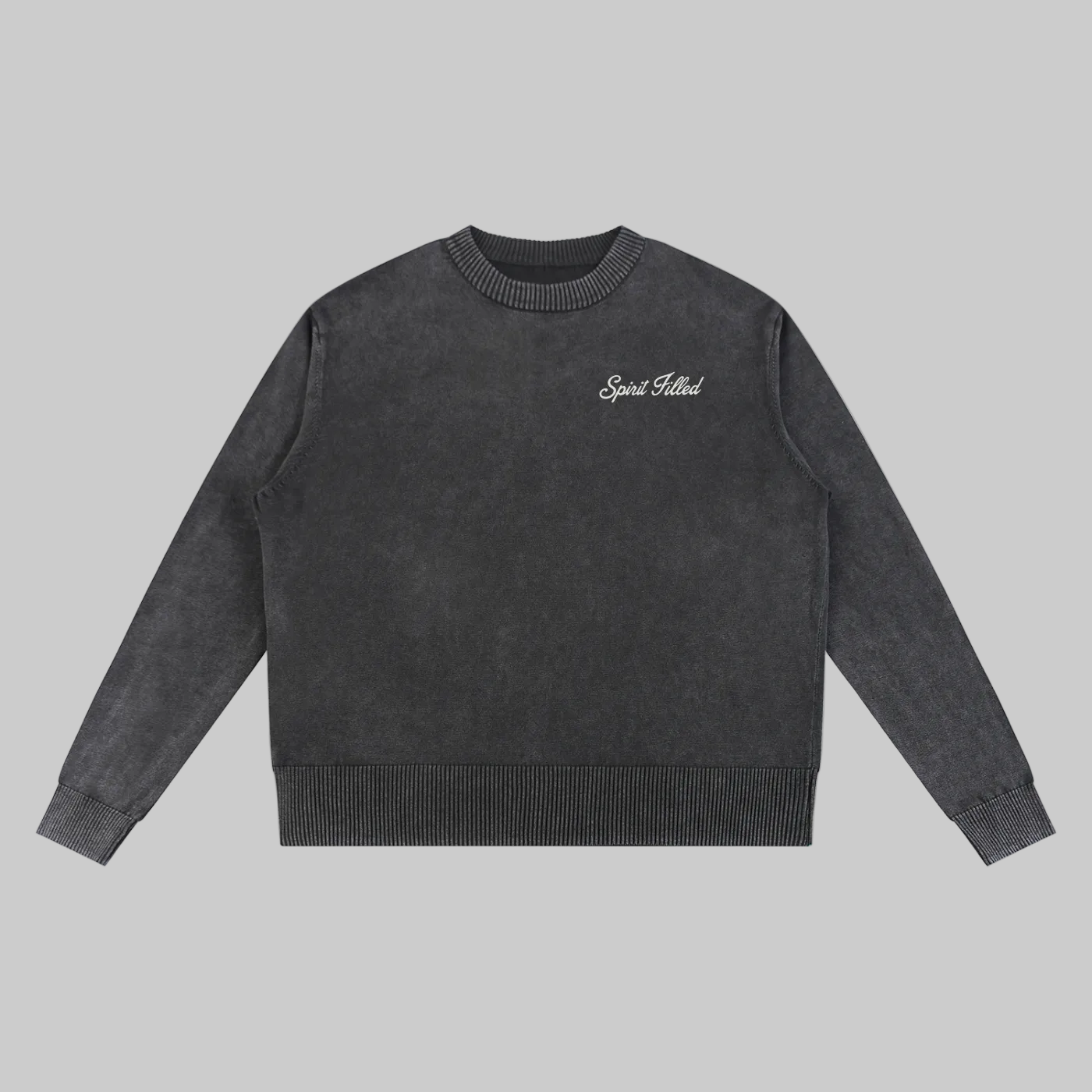 "Grass Lands" Sweater