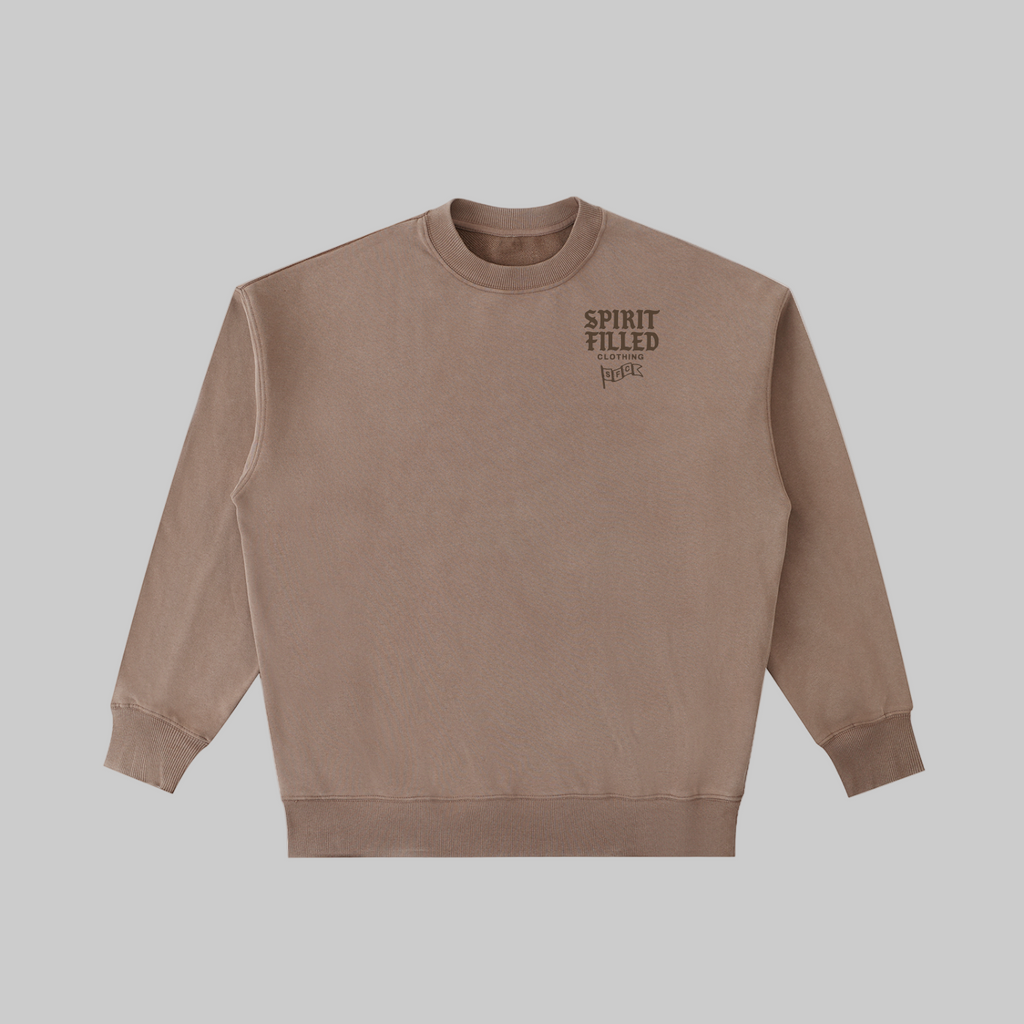 "Living Waters" Sweatshirt Back