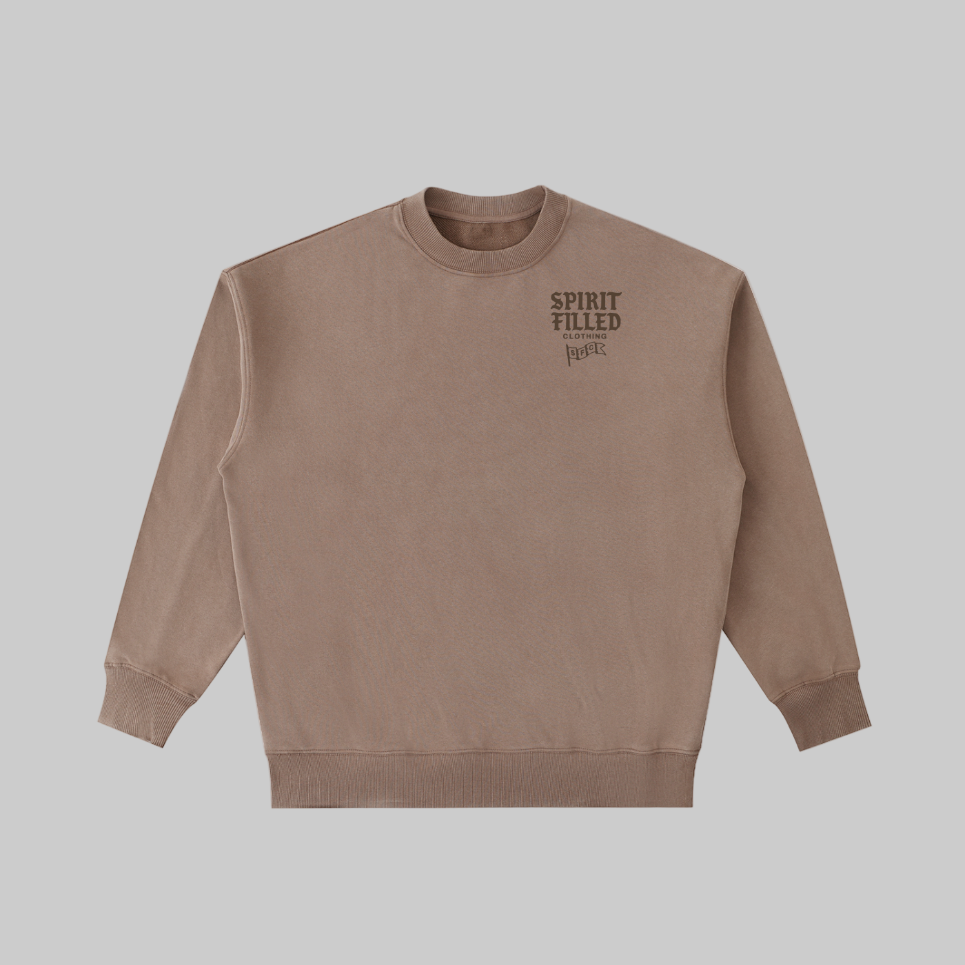 "Living Waters" Sweatshirt Back