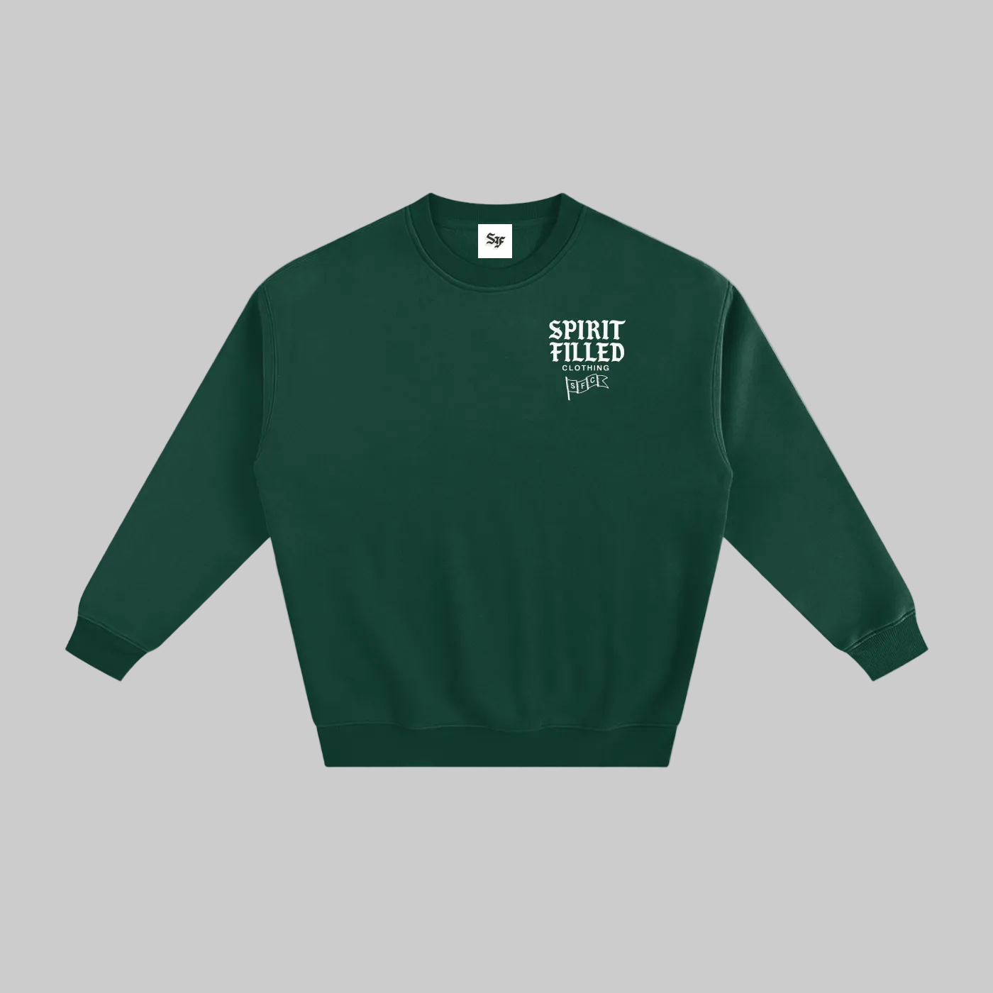 "Spirit Filled" Heavy Weight Sweatshirt