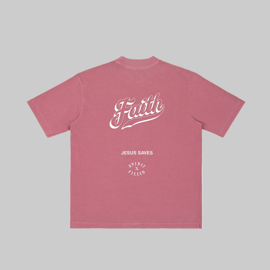 "Faith" Oversized T-shirt